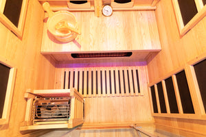 Apex 1-2 Person Steam & Infrared Sauna