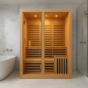 Nimbus 4 Person Traditional Steam Sauna