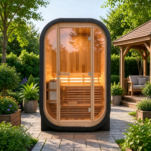 Bastion 2 Person Outdoor Sauna