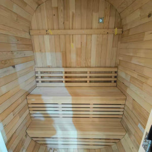 Bastion 2 Person Outdoor Sauna