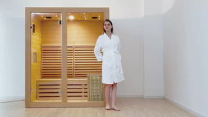 Nimbus 3 Person Traditional Steam Sauna