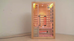Apex 1-2 Person Steam & Infrared Sauna