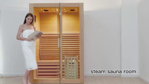 Nimbus 1 People/2 People Traditional Steam Sauna