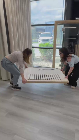 EmberPro Single Low EMF Infrared & Full spectrum heater Sauna