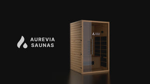 EmberPro Single Low EMF Infrared & Full spectrum heater Sauna